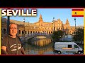 Campervan Road Trip in Spain: Seville