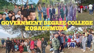 FIRST BATCH GOVERNMENT DEGREE COLLEGE KOSAGUMUDA(KODINGA) || କୋଷାଗୁମୁଡ଼ା ସ୍ନାତକ ବିଦ୍ୟାଲୟ ର ପ୍ରଥମବର୍ଷ