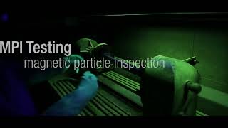 Clyde Fasteners MPI Testing