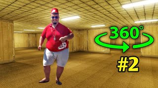skibidi bop yes yes yes dance but it's 360 degree video #2