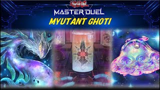 【遊戯王マスターデュエル】ミュートリアゴーティス_MYUTANT GHOTI RANKED GAME PLAY【Yu-Gi-Oh! Master Duel】