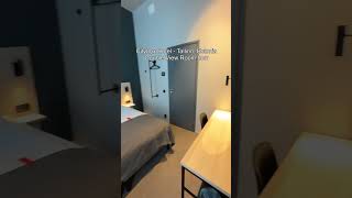 Citybox Hotel in Tallinn, Estonia — Double Room Tour