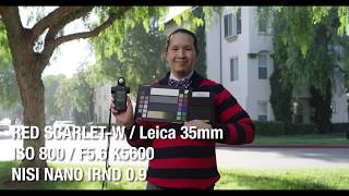 NiSi Nano IRND Review (Shot on RED SCARLET-W)