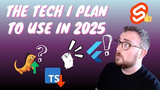 Here's the tech I plan on using in 2025