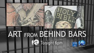 Special Report: Art From Behind bars