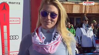 AUDI FIS Ski World Cup - women's downhill - St Moritz (SUI), Dec 9, 2023 (the first 27 athletes)