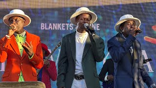 TAMAA MBAYA  LES WANYIKA WAS ONE OF THE PERFORMANCES THAT GOT EVERYONE AT BLANKETS AND WINE ON TOES