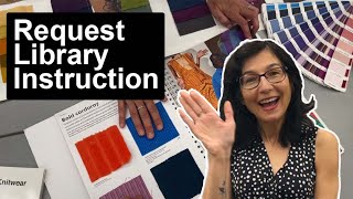 Request Library Instruction