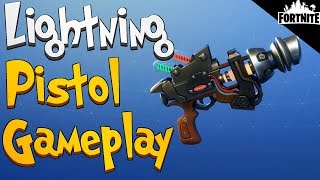 fortnite vacuum tube lightning pistol - fortnite save the world best constructor loadout