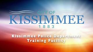 Kissimmee Police Department Training Facility Construction Update July 2019