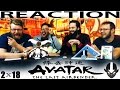 Avatar: The Last Airbender 2x18 REACTION!! 