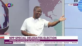 Bawumia will secure over 70% of votes on Saturday – Gideon Boako | #CitituationRoom