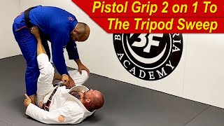 From The Pistol Grip 2 on 1 To The Tripod Sweep by Paul Schreiner