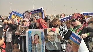 حسني مبارك يتغيب عن جلسة إعادة محاكمته