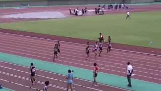 20160827静岡ジュニアオリンピック予選　男子Ｃ100ｍ決勝