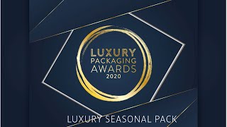 Luxury Packaging Awards 2020 | Winner: Luxury Seasonal Pack