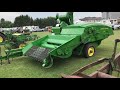 2019 upper canada john deere two cylinder show. excellent