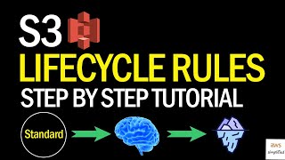 AWS S3 Tutorial - How to Create Lifecycle Rules to Manage your S3 Files!