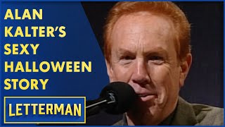 Alan Kalter's Scary Sexy Halloween Story | Letterman