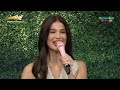 anne curtis gets emotional for her comeback it s showtime