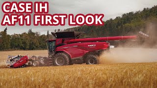 Introducing the CASE IH AF11 Combine | Birkey's Farm Store