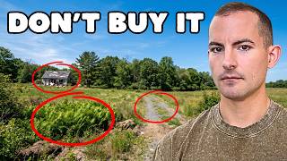 NEVER Buy Land With These 7 Features If You Ever Plan To Sell It