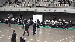 【全日本出場決定戦1回戦】大東文化大学×東京学芸大学【第47回関東女子学生剣道優勝大会】1田村×本間・2西岡×薩摩・3岩島×多田・4金子×阿部・5秋庭×勝目【2021年9月23日】#11