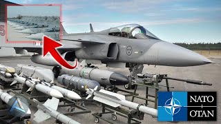 Ukraine Russia Tensions: Should NATO Send Gripen Fighter Jets to Ukraine?