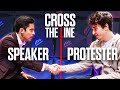 Liberal Student Vs Michael Knowles | Cross The Line