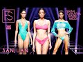 SANJUAN Full BIKINI FASHION SHOW Gran Canaria Swim Week 4K Tania Medina, Yurima Santana, Marta Alamo