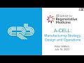 a cell facility design and manufacturing operations