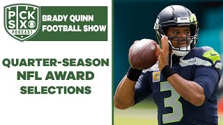 Aaron Rodgers is a SERIOUS THREAT to Russell Wilson's MVP campaign I Pick Six Podcast