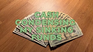 Cash Condensing // Sinking Funds