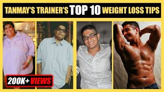 10 SIMPLE Weight Loss Tips and Fitness Advice | BeerBiceps Fat Burning