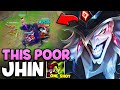 I THINK I MADE JHIN UNINSTALL LEAGUE AFTER THIS GAME... (HILARIOUS SHACO TRICKS)