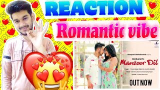 Manzoor Dil (Official Video) Reaction - Pawandeep Rajan | Arunita Kanjilal | Reupload SPIKE Reaction