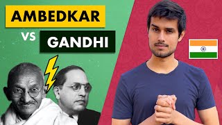 Ambedkar Vs Gandhi  Who Was Right About Casteism  Dhruv Rathee