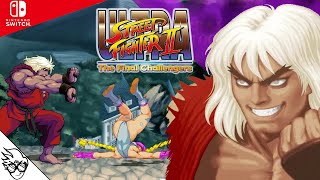 Ultra Street Fighter II: The Final Challengers (Nintendo Switch/2017) - Violent Ken [Playthrough]