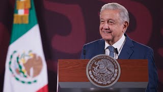 4T rescató a Pemex y fortaleció autosuficiencia energética de México. Conferencia presidente AMLO