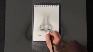 how to draw a nose #howtodraw #artfourheart