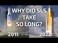 Why did SLS take so long to fly?