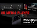 The R_volution PlayerOne 8K Media Player - Setup and Review