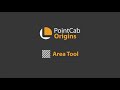 pointcab origins – area tool