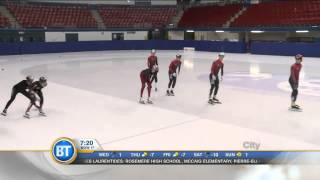 #BTMTL: Canada's National Speed Skating Team (Part Two)