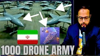 Iran Israel War on Jan 20th? 1000 Army of Drones READY + USS Harry Truman FLEES from Houthis Red Sea