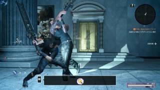 【PS4　FF15】チュートリアルで改めて操作を確認してみた