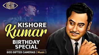 Kishore Kumar Birthday | Tribute | Mohit Chauhan | God Gifted Cameras
