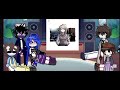 bsd tbhk mha fnaf arcane react to kokichi danganronpa v3 2x speed pt 1 6