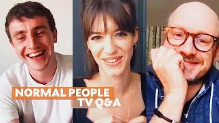 Paul Mescal, Daisy Edgar-Jones & Lenny Abrahamson Talk Normal People & Marianne & Connell's Bond