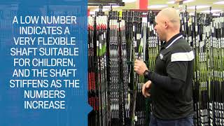 A beginners guide to choosing the right hockey stick